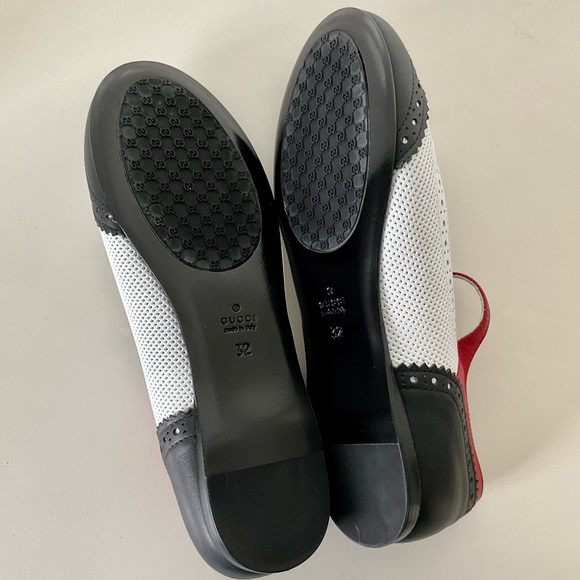 Gucci Little Kids ballet flats with dustbag size EU32/US1 - Picture 7 of 16